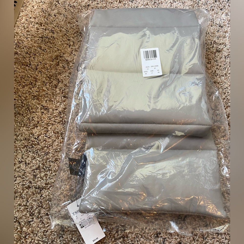 Express Scarf NWT Gray